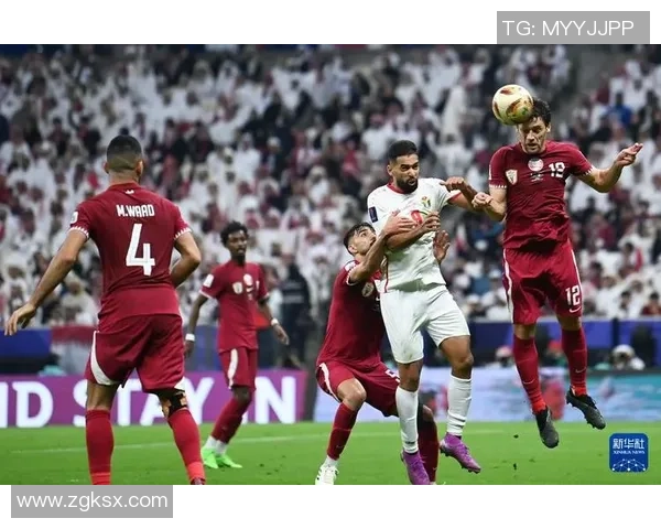 友谊赛精彩对决卡塔尔与约旦激情碰撞展现足球魅力