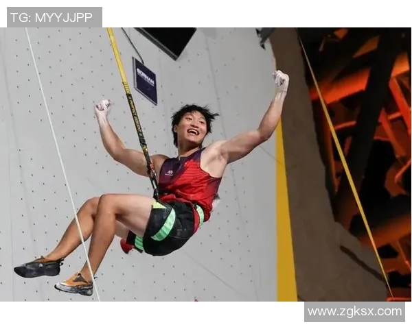 攀岩灵活性大比拼广州攀岩队荣获第六名展现实力与潜力